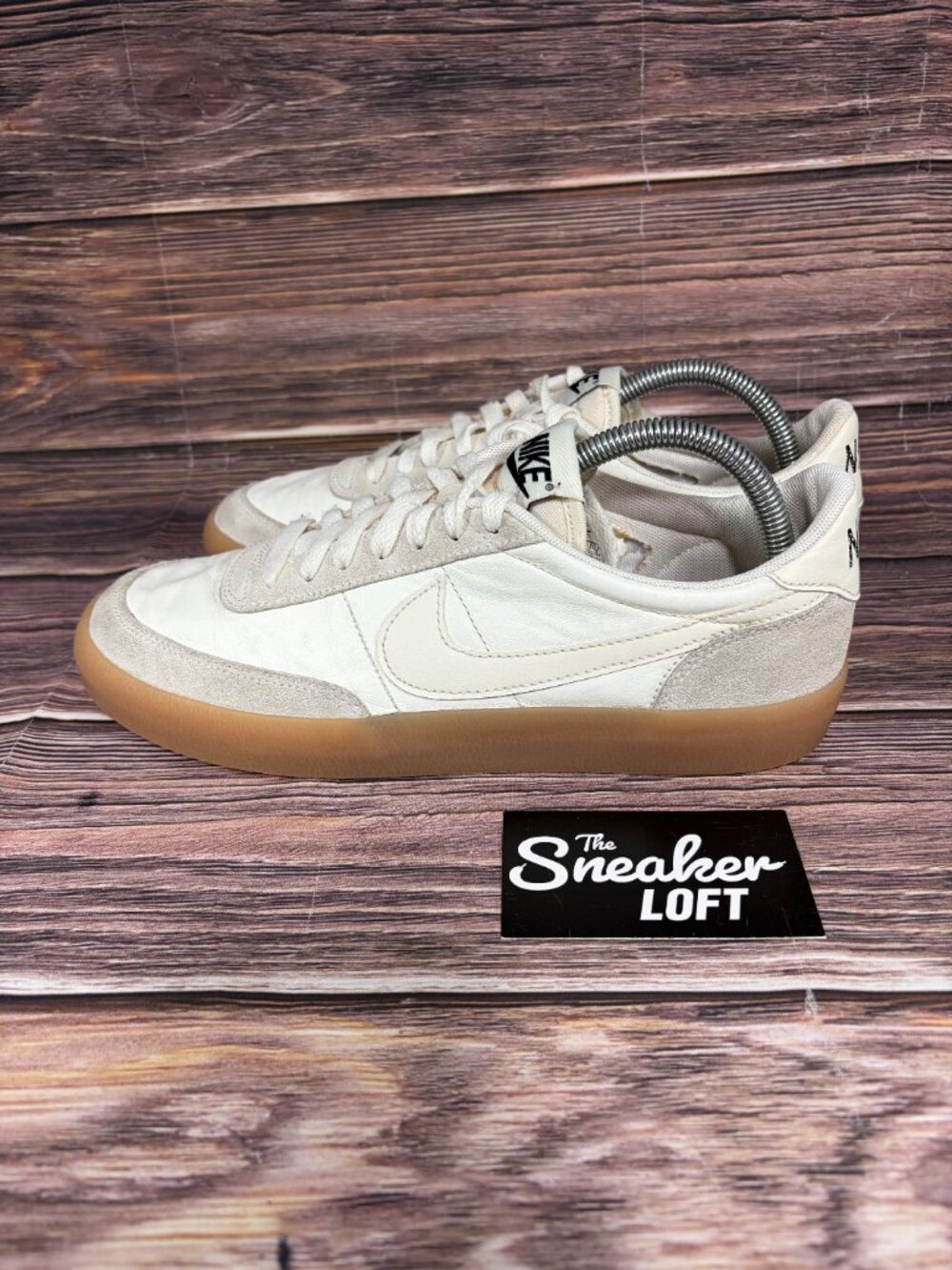Nike Kill Shot 2 Leather Women's Lace Up Casual Sneakers Size 10 - Picture 3 of 8